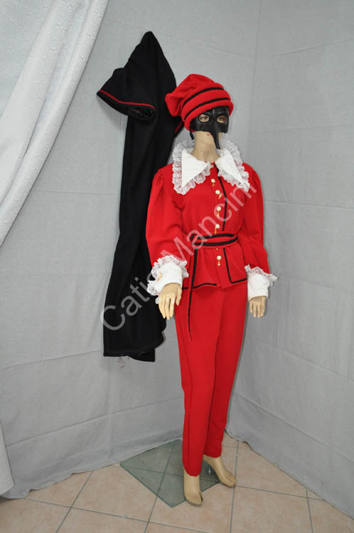 Pantalone Commedia Costume (2)