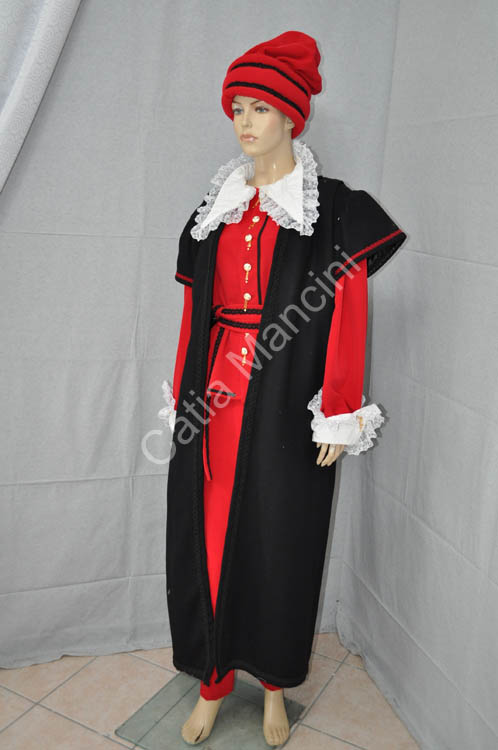 Pantalone Commedia Costume (5)