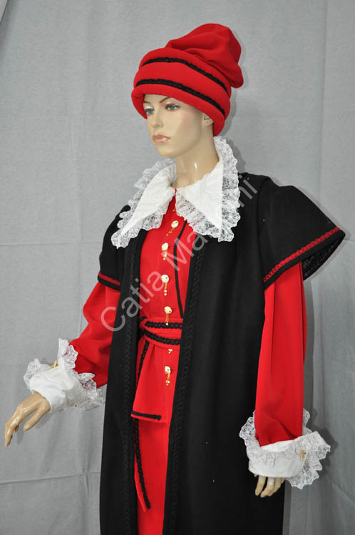 Pantalone Commedia Costume (9)