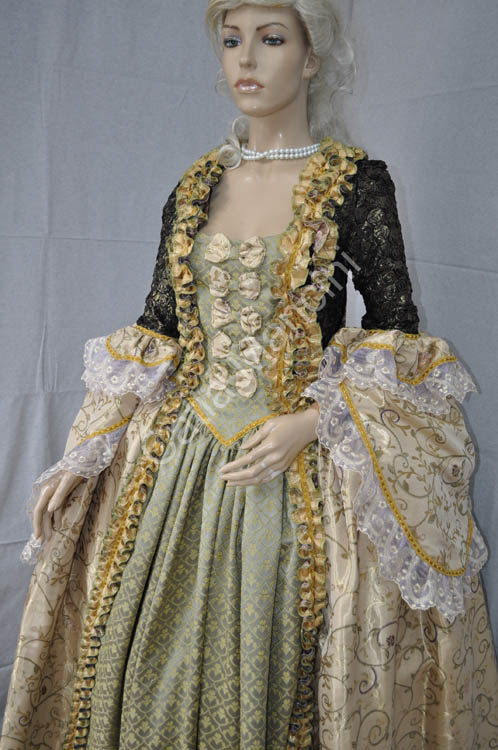 woman of the eighteenth century costume (7)