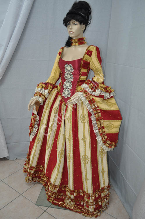 vestito del 1700 donna (2)