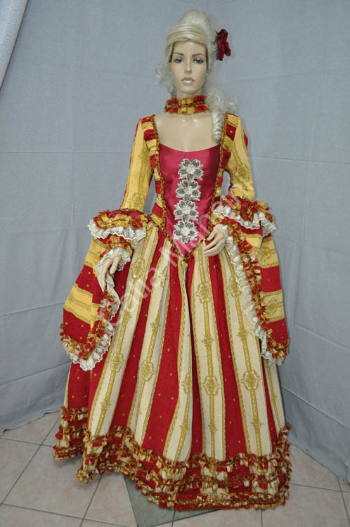 vestito del 1700 donna (9)