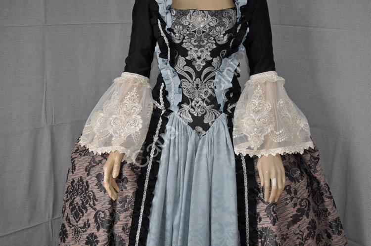 costume storico donna 1700 (11)