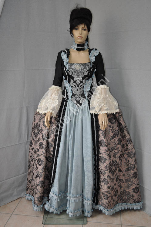 costume storico donna 1700 (16)