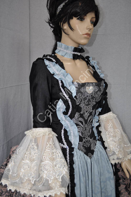 costume storico donna 1700 (8)