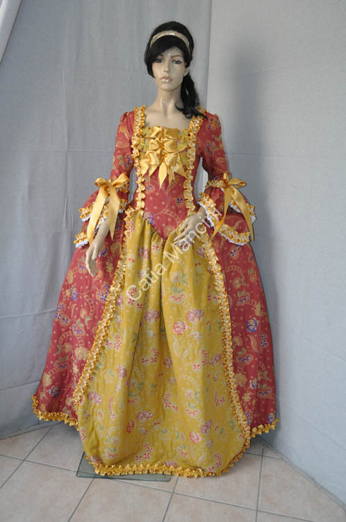 Abito del 1700 Carnevale di Venezia (5)