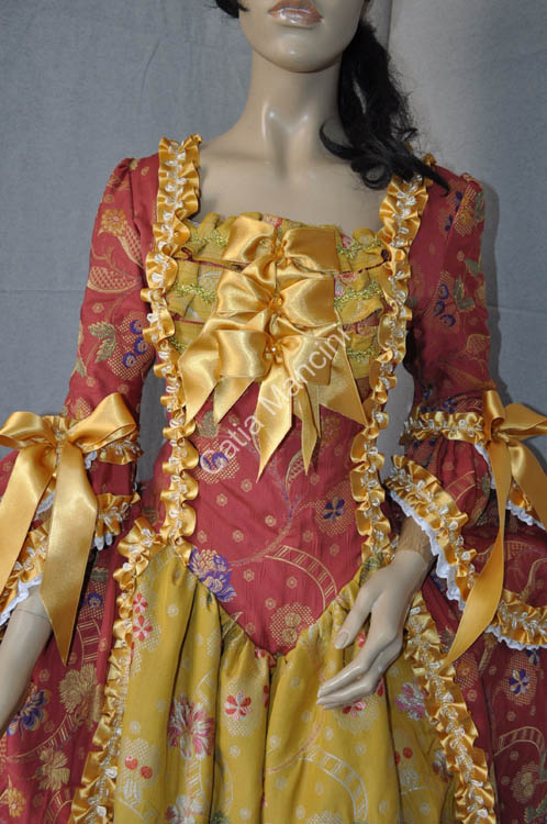 Abito del 1700 Carnevale di Venezia (9)