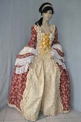 vestito storico venezia 1700 donna (1)