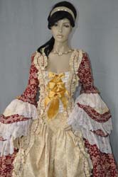 vestito storico venezia 1700 donna (10)