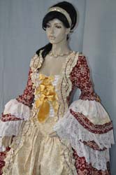 vestito storico venezia 1700 donna (11)