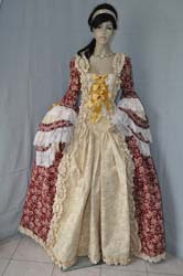 vestito storico venezia 1700 donna (13)
