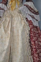 vestito storico venezia 1700 donna (14)
