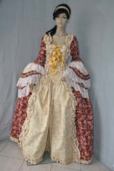 vestito storico venezia 1700 donna (2)