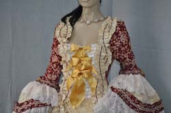 vestito storico venezia 1700 donna (4)