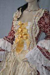 vestito storico venezia 1700 donna (5)