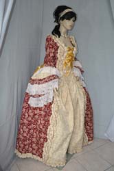 vestito storico venezia 1700 donna (7)