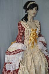 vestito storico venezia 1700 donna (8)