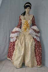 vestito storico venezia 1700 donna (9)