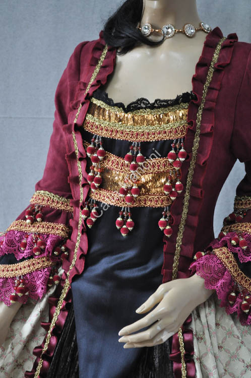 Vestiti storici fantasia venezia 1700 (13)