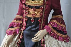 Vestiti storici fantasia venezia 1700 (12)