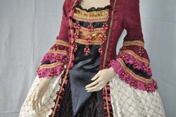 Vestiti storici fantasia venezia 1700 (5)