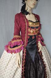 Vestiti storici fantasia venezia 1700 (8)