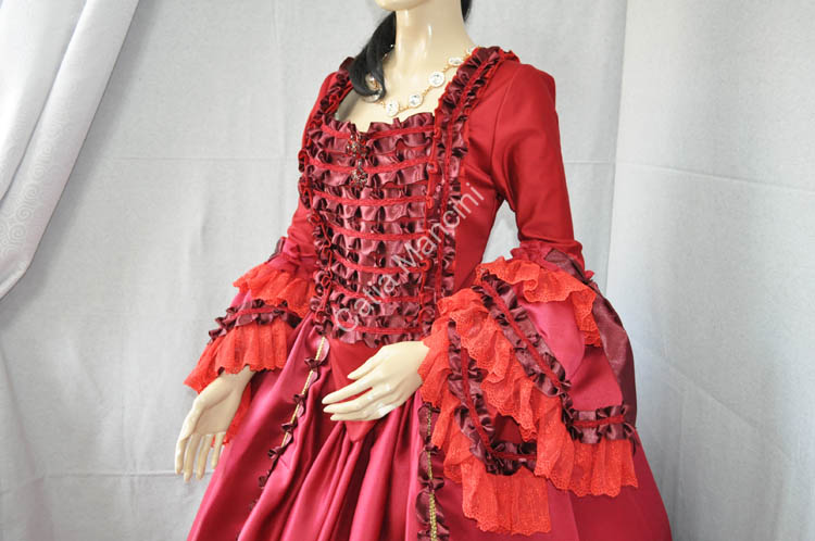 costume dress venezia venice 1700 (13)