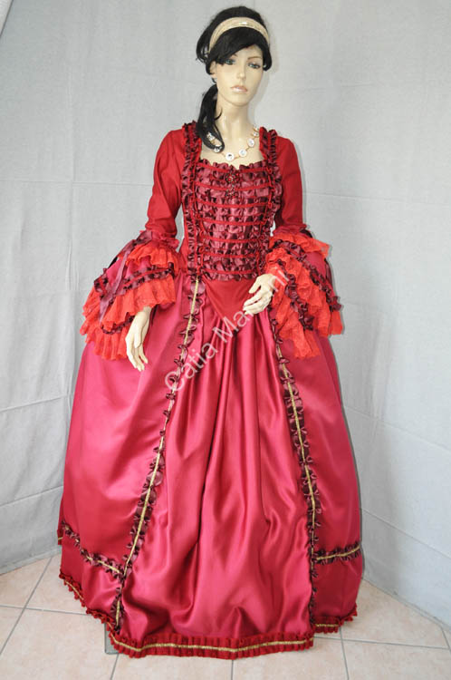 costume dress venezia venice 1700 (15)