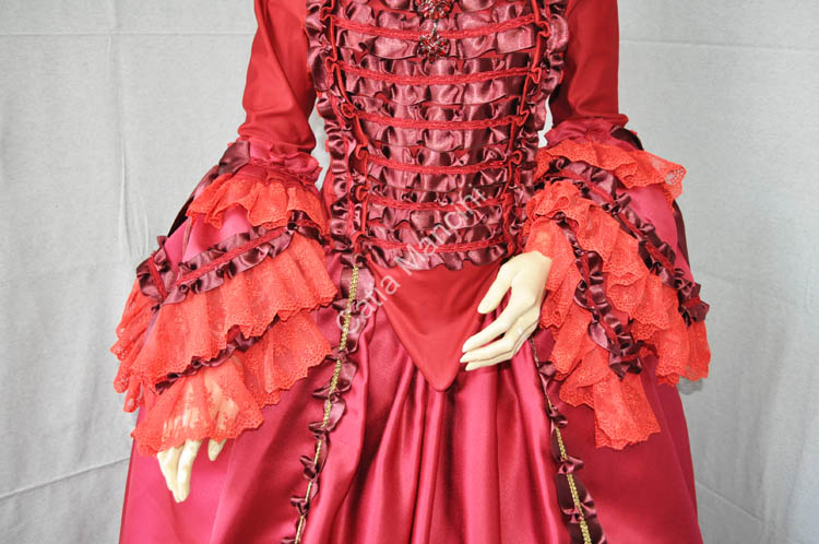 costume dress venezia venice 1700 (17)