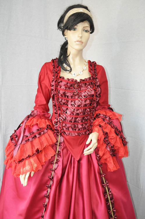 costume dress venezia venice 1700 (18)