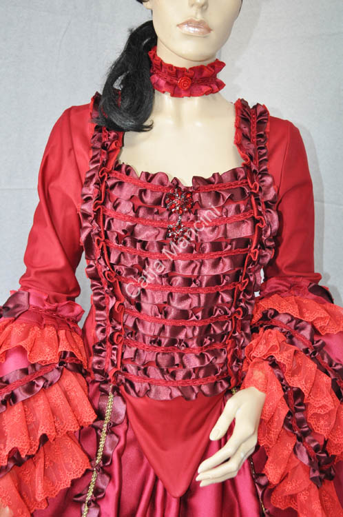 costume dress venezia venice 1700 (6)