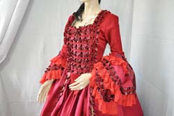 costume dress venezia venice 1700 (13)