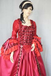 costume dress venezia venice 1700 (16)
