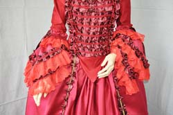 costume dress venezia venice 1700 (17)