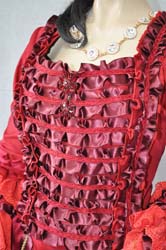 costume dress venezia venice 1700 (4)