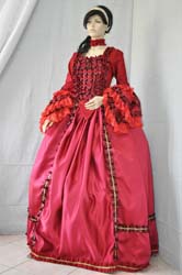 costume dress venezia venice 1700 (7)