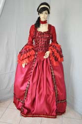 costume dress venezia venice 1700 (8)