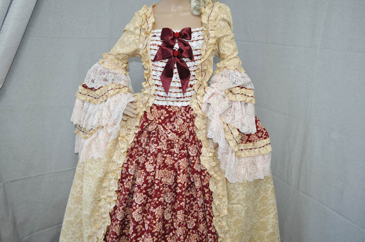 Costume Storico Venezia 1700 (3)