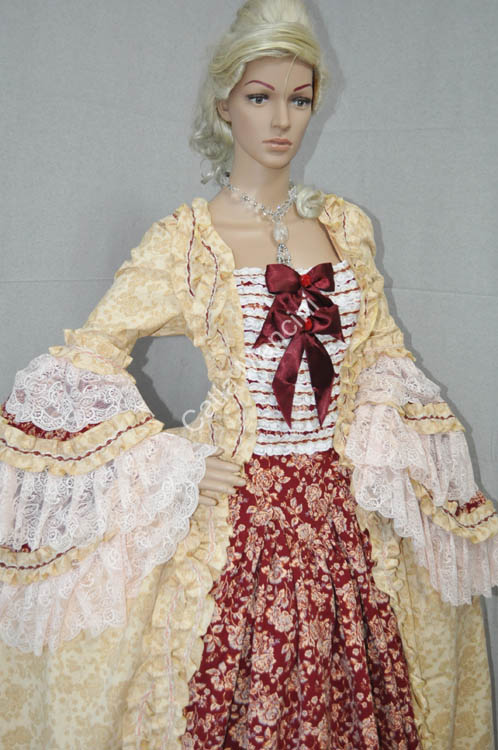 Costume Storico Venezia 1700 (5)