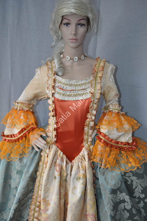 vestito 1700 carnevale ballo teatro (16)