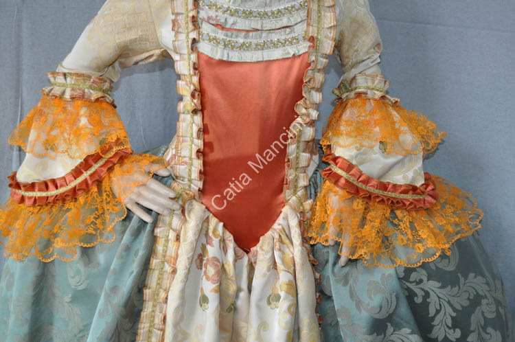 vestito 1700 carnevale ballo teatro (3)