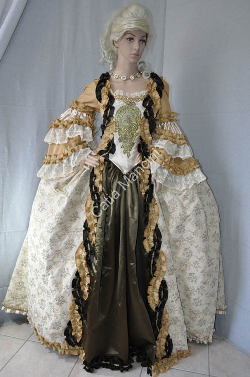 Anna d Austria Costume Storico (11)