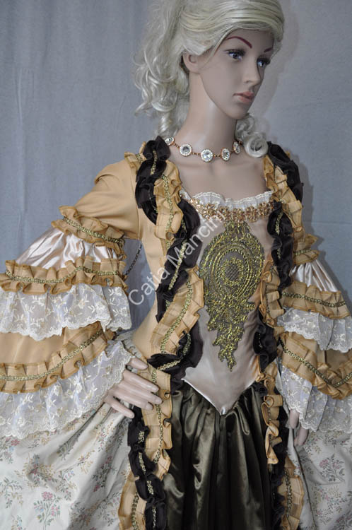 Anna d Austria Costume Storico (12)