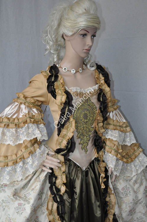 Anna d Austria Costume Storico (15)