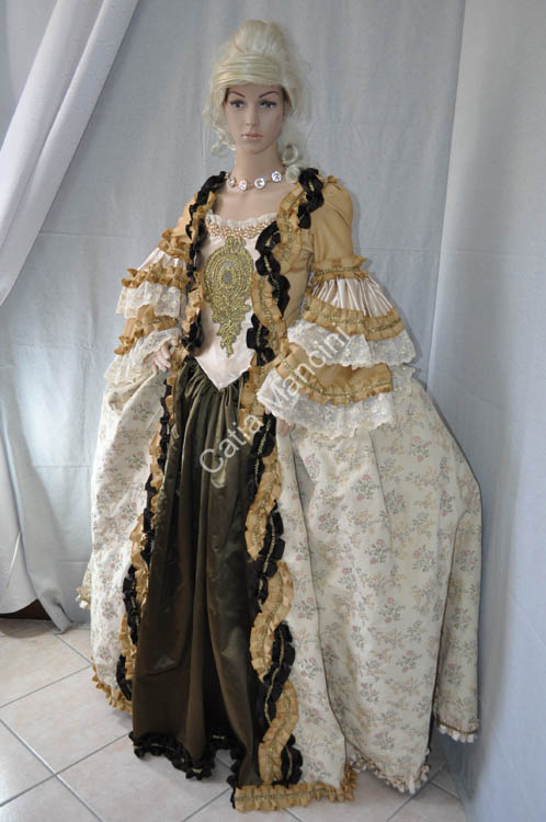 Anna d Austria Costume Storico (2)