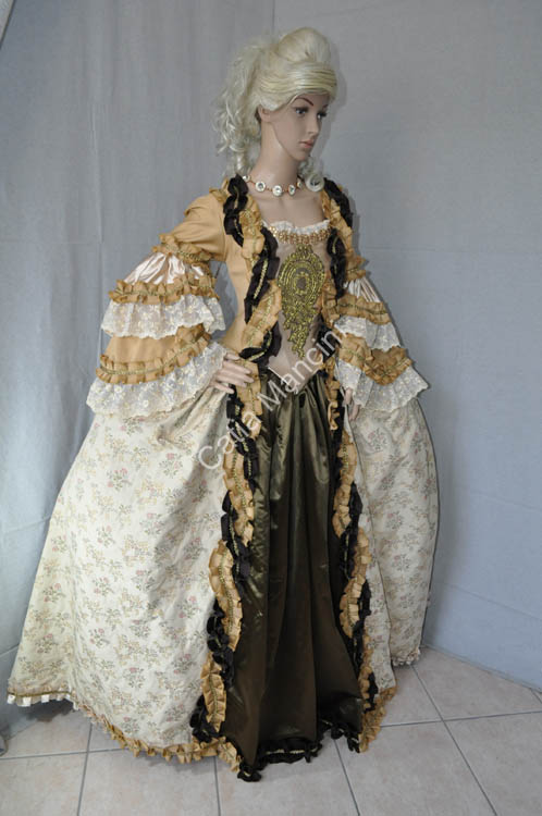 Anna d Austria Costume Storico (3)