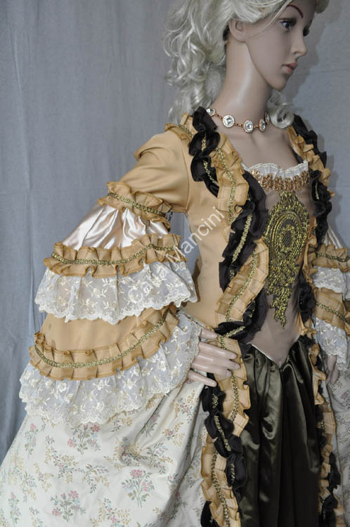 Anna d Austria Costume Storico (4)
