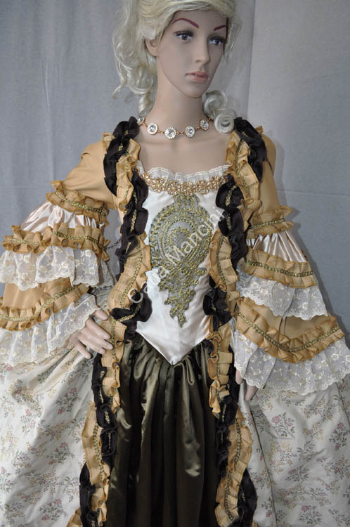Anna d Austria Costume Storico (5)