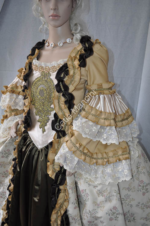 Anna d Austria Costume Storico (6)