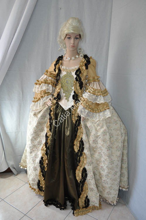 Anna d Austria Costume Storico (7)